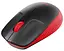 Компьютерная мышь Logitech M190 Full-size Wireless Red teh0022115 - миниатюра 3