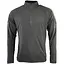 Флісова кофта Kombat UK Alpha Mid-Layer Fleece L Чорна (1000-kb-amlf-blk-l) - мініатюра 1