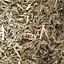 100 г люцерна трава сушена - свежий урожай - мініатюра 1