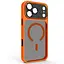 Чохол до мобільного телефона Armorstandart Unit-C MagCase SE Apple iPhone 17 Pro Max Orange Black (ARM86321) - мініатюра 1