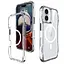 Чохол TPU Space Octagon with MagSafe для Apple iPhone 16 (6.1) Clear - мініатюра 4