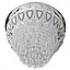 Люстра Brille торт стельова з пультом LED E14 40W WH (BCL-641C/6) - мініатюра 1
