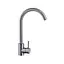 Смеситель для кухни Kroner KRP Edelstahl Klassisch - SCH035PVD CV024351 Графит - миниатюра 1