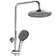 Душова система Rea Rebel хром з виливом REA-P2415, Хром - мініатюра 5