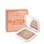 Бронзер запечений Bogenia Match Radiant Baked Bronzer (BG670) - мініатюра 1