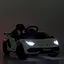 Электромобиль детский Bambi Lamborghini M 4787EBLR-6 с пультом управления Желтый - миниатюра 10