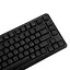 Keychron Клавіатура механічна J1 82Key, K pro Red, WL/BT/USB-A, QMK, Hot-swap, EN/UKR, RGB, чорний - мініатюра 9