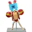 Фигурка Bandai Anime Heroes One Piece Фрэнки 16.5 см (123706) - миниатюра 6