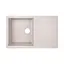 Кухонная мойка Lidz 790x495/230 COL-06 (LIDZCOL06790495230), Бежевый - миниатюра 1
