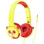 Проводные наушники Hoco W31 Children headphones, 3.5mm, 1.2m, yellow - миниатюра 1