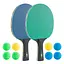 Набір для настільного тенісу Joola Colorato 2 Bats 8 Balls (54814) - мініатюра 1