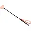 Стек Liebe Seele szpicruta Pink Organosilicon Riding Crop 55 см світло-рожевий - мініатюра 1