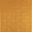 Панель 3D Wall Sticker самоклеюча 700х770х3 мм цегла золота (011-3) SW-00000676 - мініатюра 1