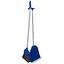 Мітла з совком Planet Royal синя (00-00020300) - мініатюра 1