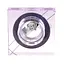 Світильник точковий Brille декоративний HDL-G145 Pink Crystal MR16 164106 - мініатюра 1