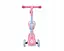 Дитячий самокат MoMi Kiuru 2 в 1 Pink (4628) - мініатюра 5