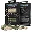 Набор кубиков Crosshairs Compact D6: Beige&Olive (20 шт.) (STCA03) - миниатюра 1