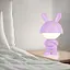 Світильник-нічник Kite LED з акумулятором Dreamy Bunny фіолетовий (K25-315-1-5) - мініатюра 4