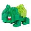 Конструктор Nanoblock Бульбазавр 120 элементов (124139)  - миниатюра 2
