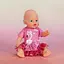 Одяг для ляльки Baby Born Сукня з фламінго 43 см (839423) - мініатюра 5