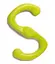 Игрушка S-образная для собак West Paw Bumi Green Small ZG051GRN 24 см (747473621539) - миниатюра 1