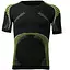 Термофутболка Accapi HealthPower Black/Lime M/L (1033-ACC NA400.909-ML) - мініатюра 1