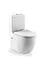 Чаша напольного унитаза Roca Meridian-N Compact A342248000, Белый - миниатюра 1