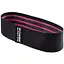 Тканинна гумка для фітнесу та спорту Power System PS-4091 Booty Band LVL 1 Black/Pink (d_64 см. 18-23 кг) (4091PI-0) - мініатюра 1