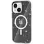 Чохол Epik TPU Galaxy Sparkle MagFit для Apple iPhone 15, 6.1 Black+Glitter - мініатюра 1