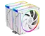 Воздушное охлаждение ID-Cooling Frozn A620 ARGB White - миниатюра 1