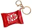 Брелок в виде снека KitKat 6 см - миниатюра 1