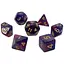 Набор кубиков Galaxy 7 Dice Set - Light purple , 7 шт. (g7dgala03) - миниатюра 1