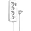 Сетевой удлинитель Hoco AC22 Sunlight PD30W 4 розетки 1.5m Белый - миниатюра 1