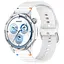 Силиконовый ремешок Wavy для Smart Watch 22mm White - миниатюра 1