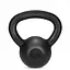 Гиря металлическая 4FIZJO 6 кг Black (P-5907739319814) - миниатюра 1