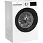 Стиральная машина Beko BM3WFSU47235WB 7 кг инвертор пар черный. люк - миниатюра 4
