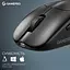 Миша GamePro Asgard Surt Wireless Black (GM017B) [140400] - мініатюра 15