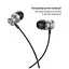 Навушники ColorWay 3.5 mm Wired Earphone UrbanBeat Black (CW-WD03BK) - мініатюра 3