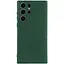 Чохол Lakshmi Silicone Cover Full Camera (AA) with MagFit для Samsung Galaxy S24 Ultra Зелений / Dark green - мініатюра 1