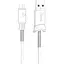 Кабель Hoco X24 Pisces charging data cable for Micro Білий - мініатюра 1