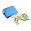 Дитячий розвиваючий набір "Мозаїка" ТехноК 2215TXK 125 фішок, 6 шаблонів - мініатюра 3