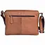 Чоловіча шкіряна сумка через плече Hill&Burry 28х22х8 см sum0025741 - мініатюра 3