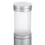 Светильник садово-парковый Brille столбик 60W E27 IP44 Silver (MRL-03-03) - миниатюра 3