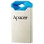 Флеш-накопитель Apacer USB 32GB AH111 Silver/Blue (AP32GAH111U-1) - миниатюра 1