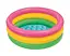 Басейн Веселка, 61x22 см, 33 л, від 1 до 3 років, 14x5x14 см, 57107 - мініатюра 1