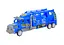 Трейлер JY88-3A, в пакете 23*6*7см (6969361111159) Синий - миниатюра 1