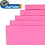 Фоаміран EVA 1,7 мм рожевий флуоресцентний глітер А4 10 листів 17F-003 - мініатюра 1