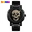 Оригінальний годинник Skmei Skull 9178 Black - мініатюра 6