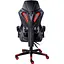 Ігрове крісло Aula F010 Gaming Chair Black/Red (6948391286228) - мініатюра 4