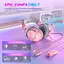 Наушники игровые Fifine H9P 7.1 Pink (127925) - миниатюра 5